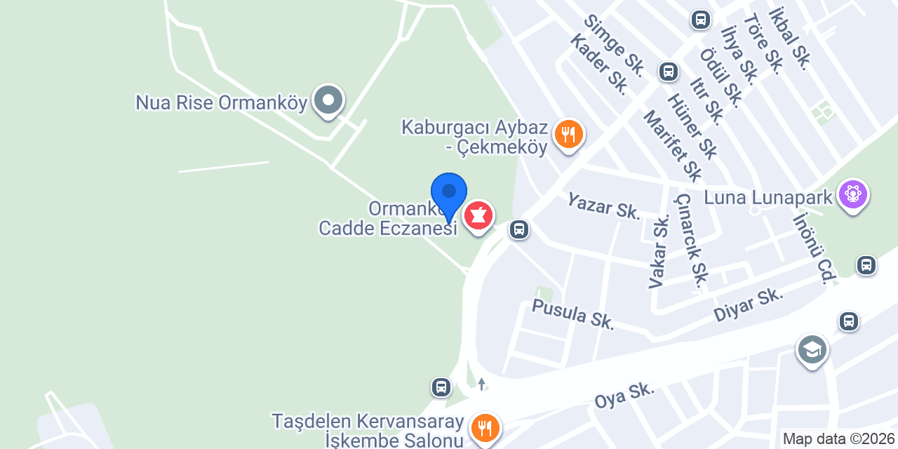 La Vie Praline Çekmeköy konumu
