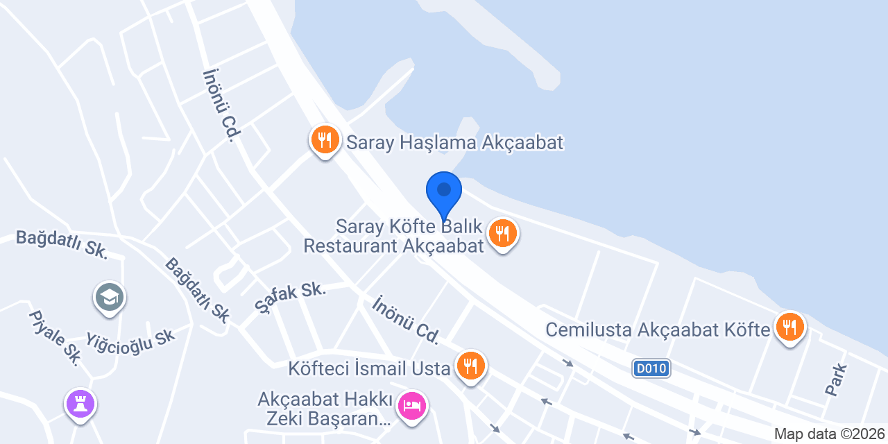 Varan Turizm konumu