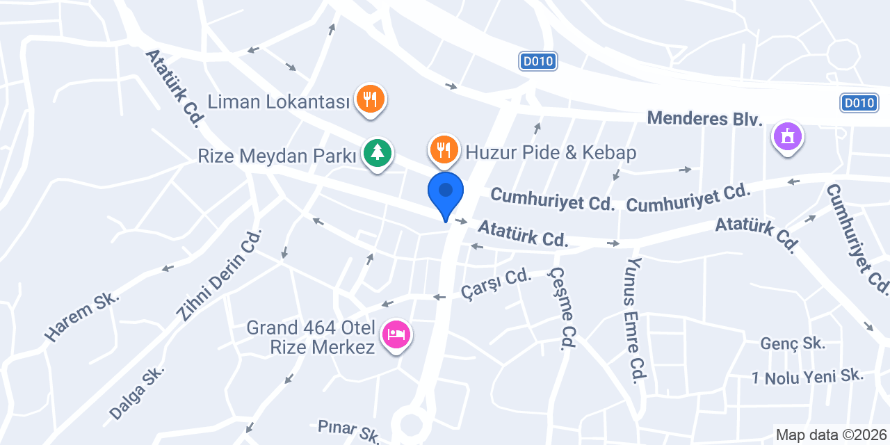 Daloğlu Pazarlama konumu