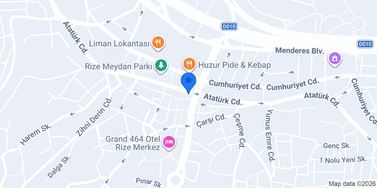 Ripark Turizm konumu