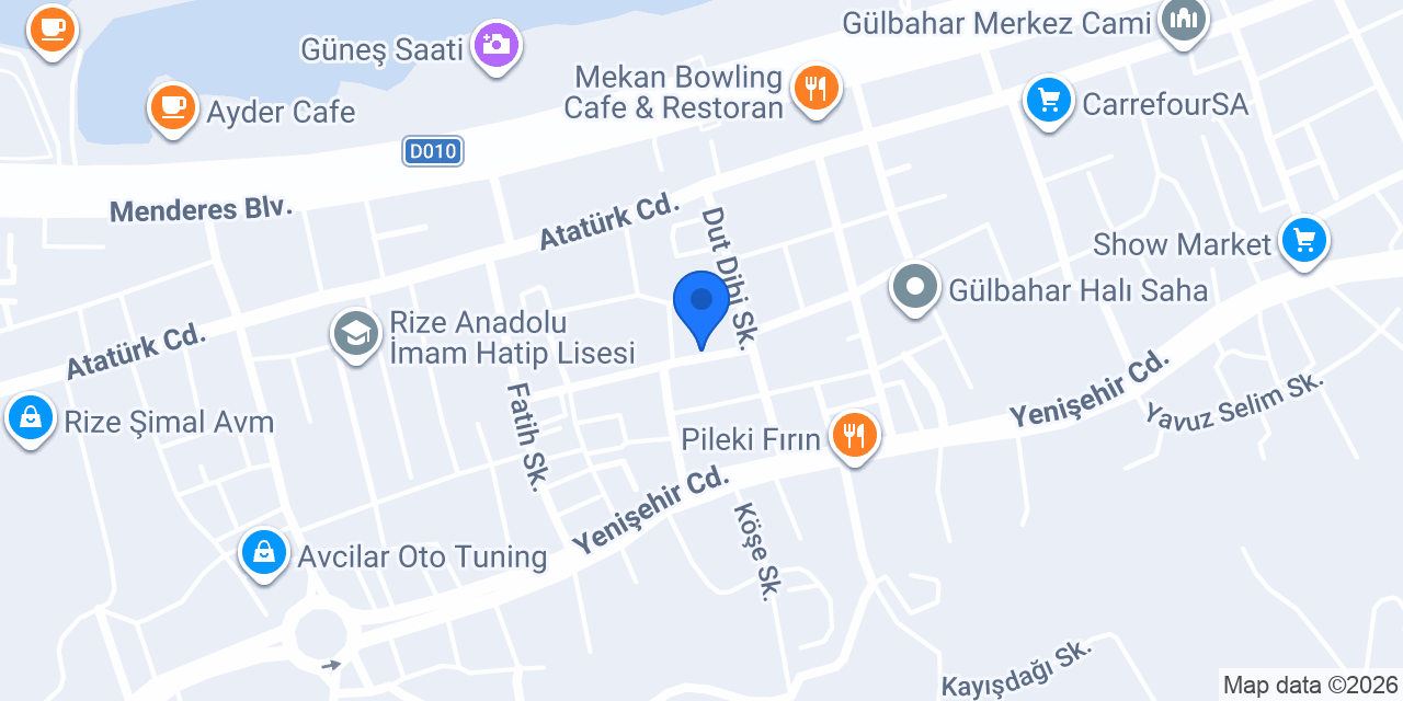 Özgür Sanat Akademi konumu