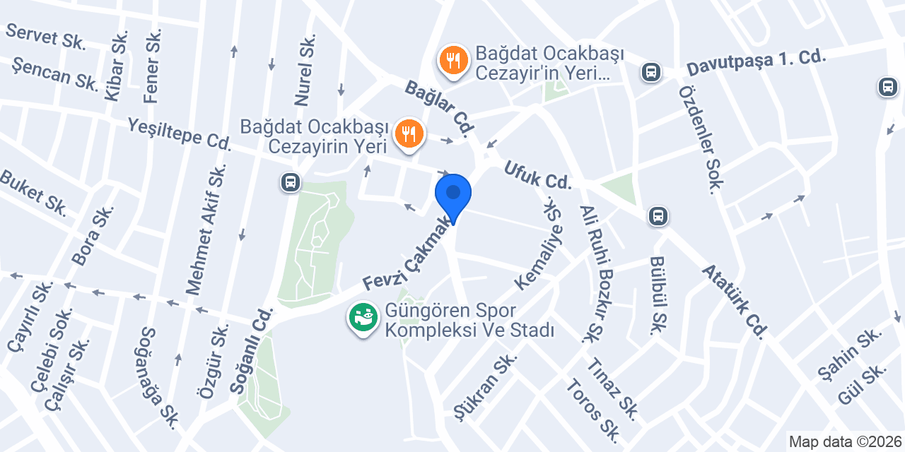 Terzi Aygün konumu