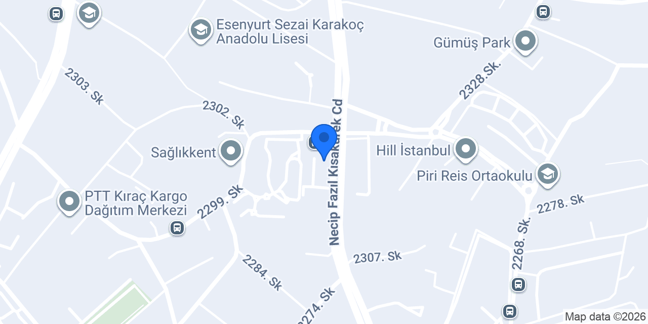 AKYÜREK ECZANESİ konumu