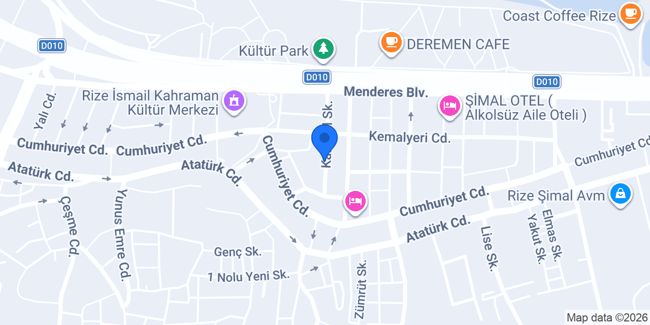 Batarya Pil Dünyası konumu