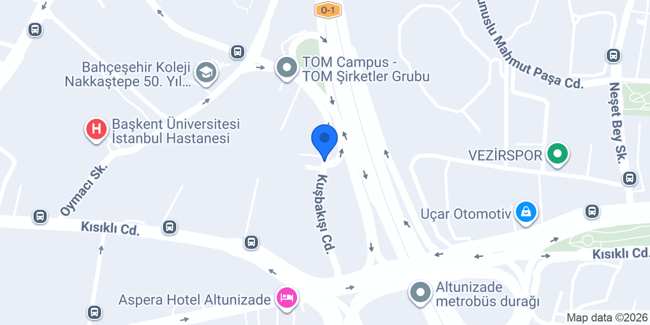 Dost Tropik A.Ş konumu