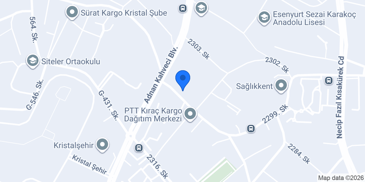 Buse Tümen Sağlık Kabini konumu