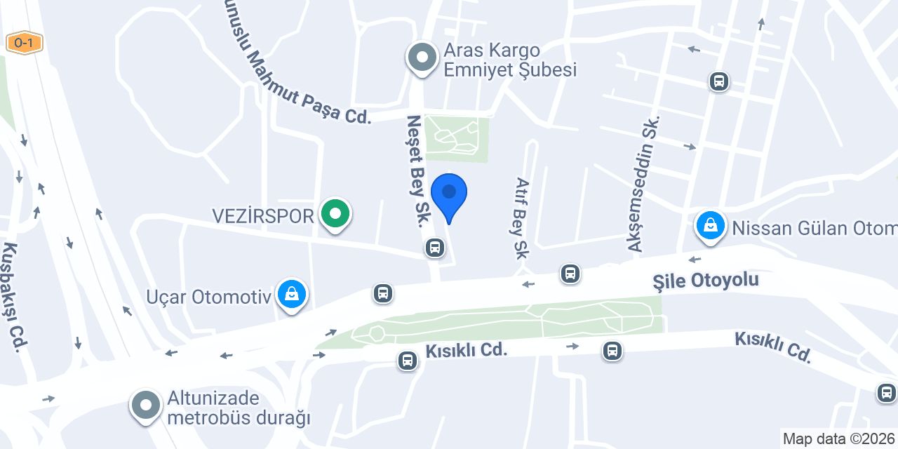 YM Prefabrikasyon Grubu konumu