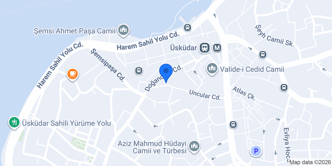 Diş Hekimi Yaşar Kırmızı konumu