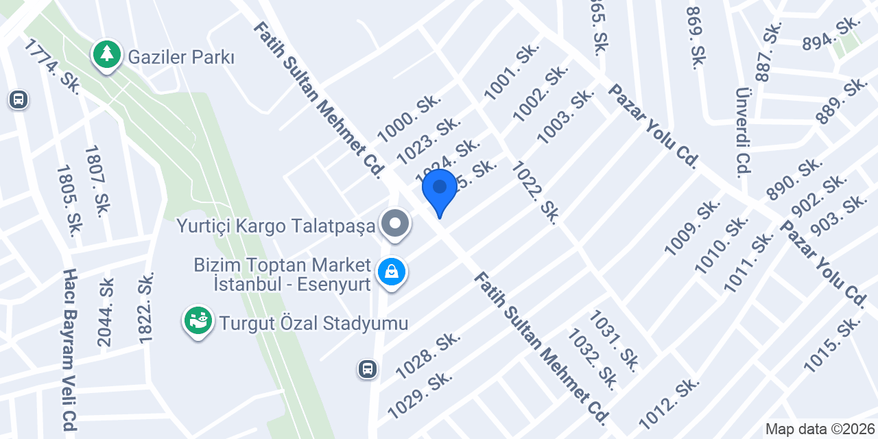 ARDEN ELEKTRİK konumu