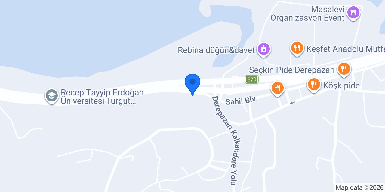 Çaykur konumu
