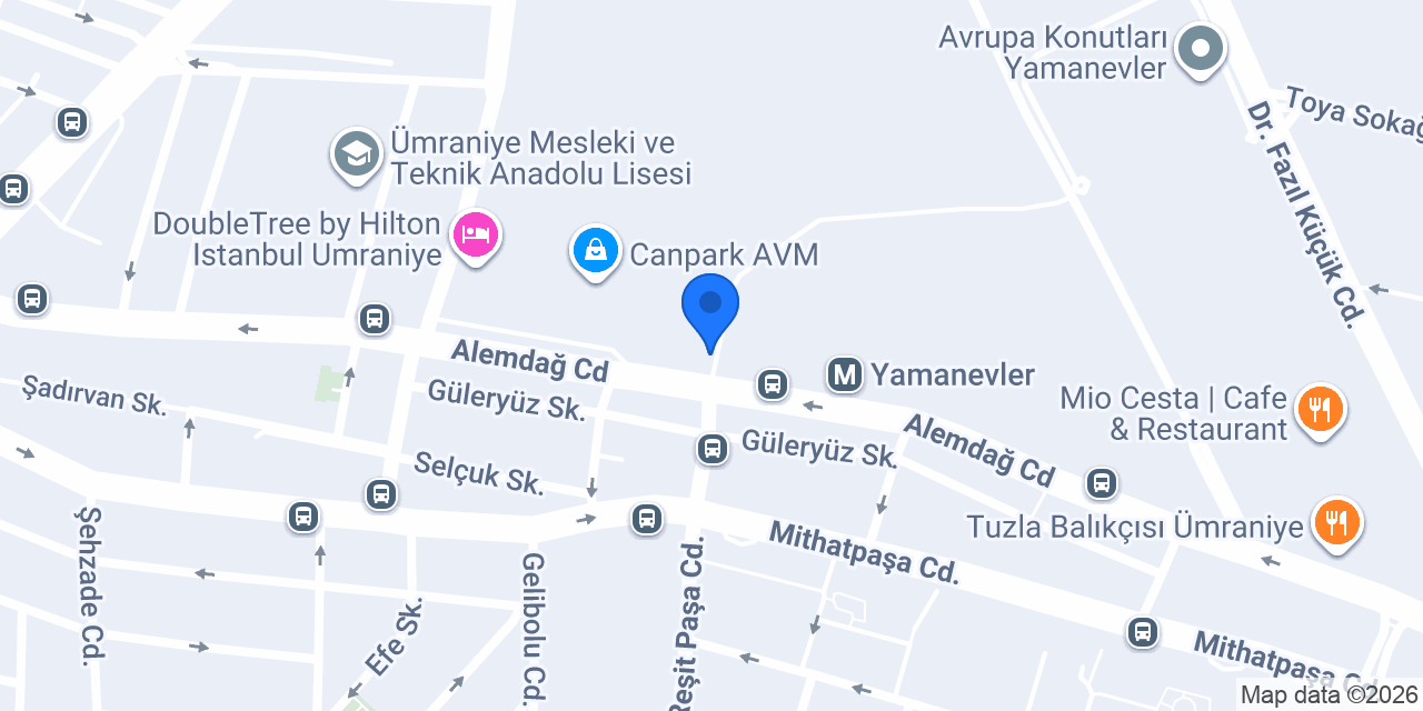 Limonlubahçe Eczanesi konumu