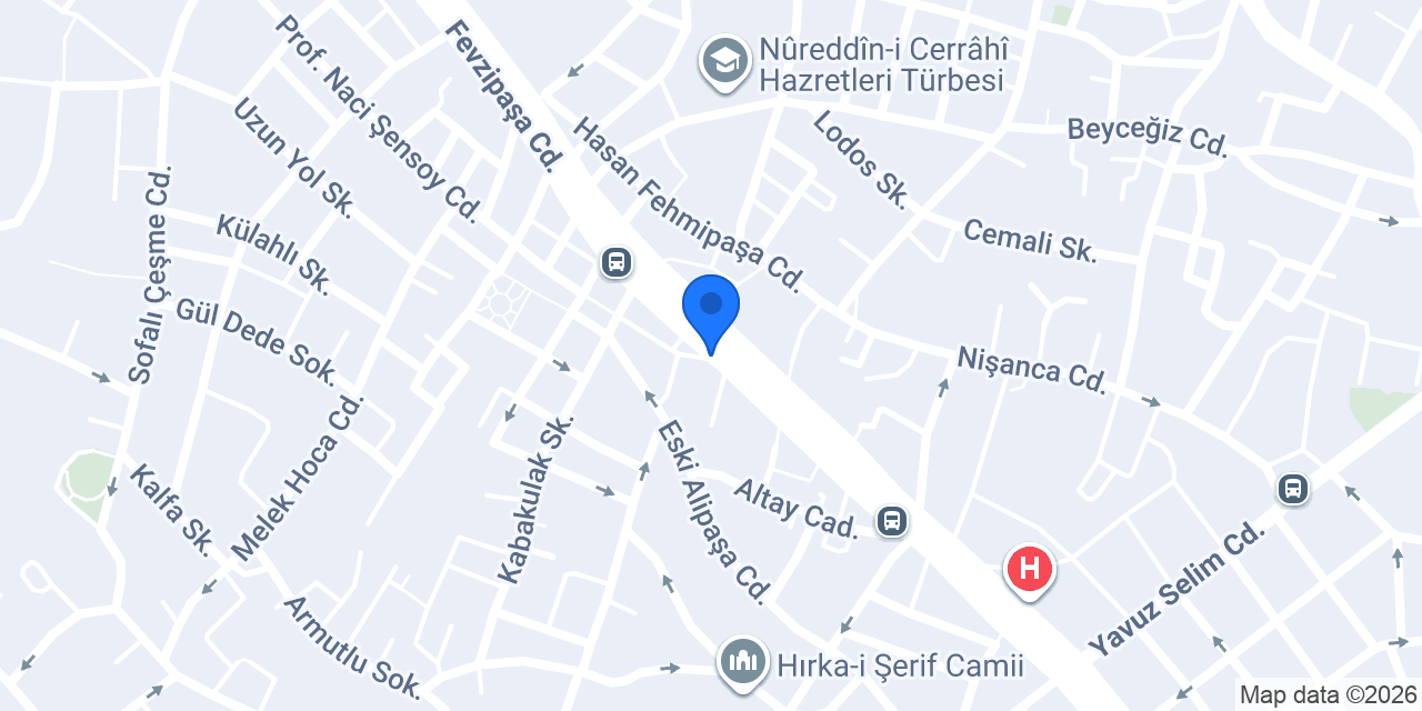Yaşar Usta Burma Kadayıf & Baklava - Fatih Şube konumu