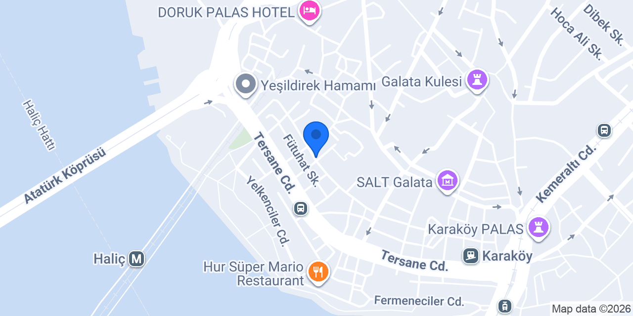 Gündüz Rulman konumu