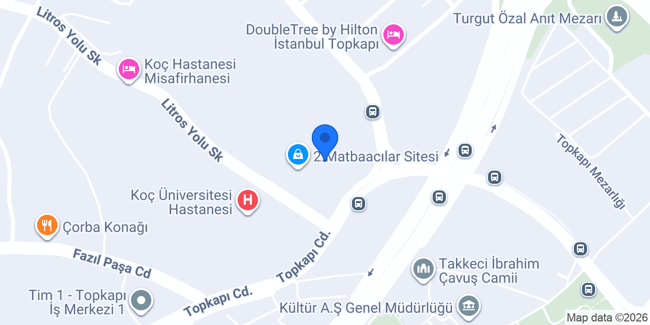 Asel Kutu & Matbaa konumu