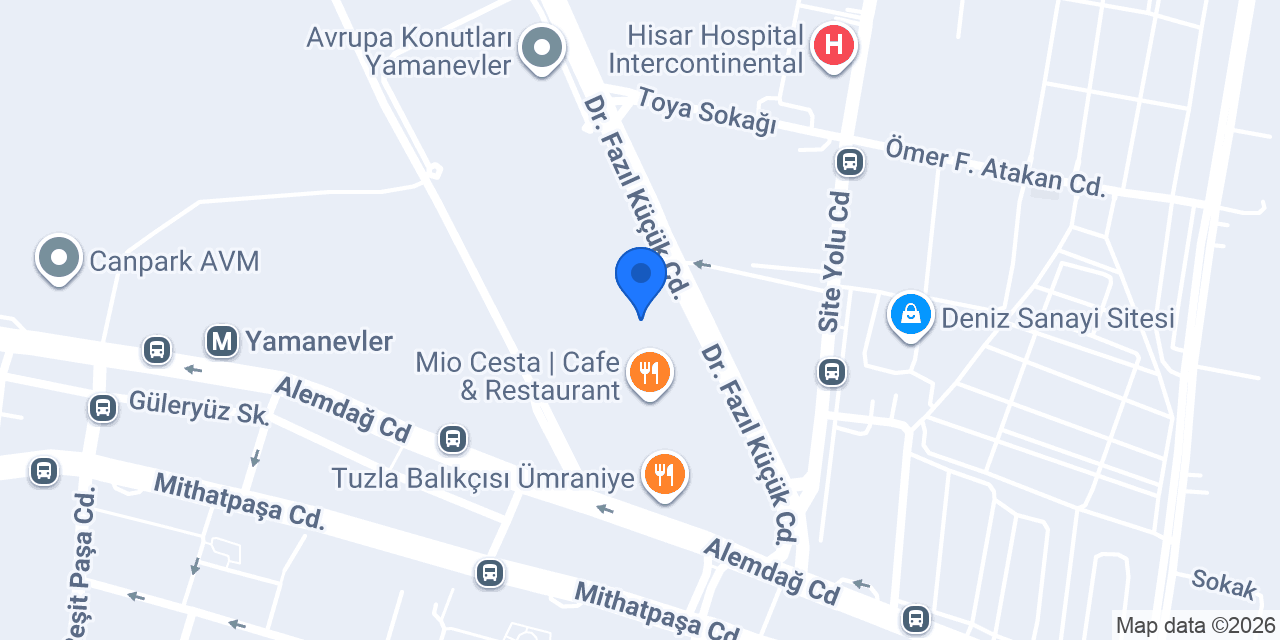 Dyt. Yüsra Duman konumu