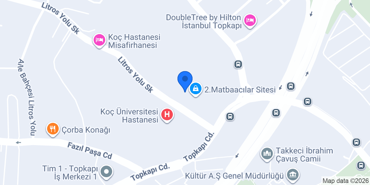 FELİZA MATBAACILIK konumu