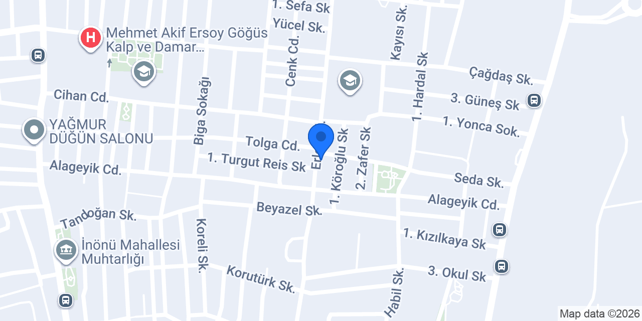 Deva Sefaköy Eczanesi konumu