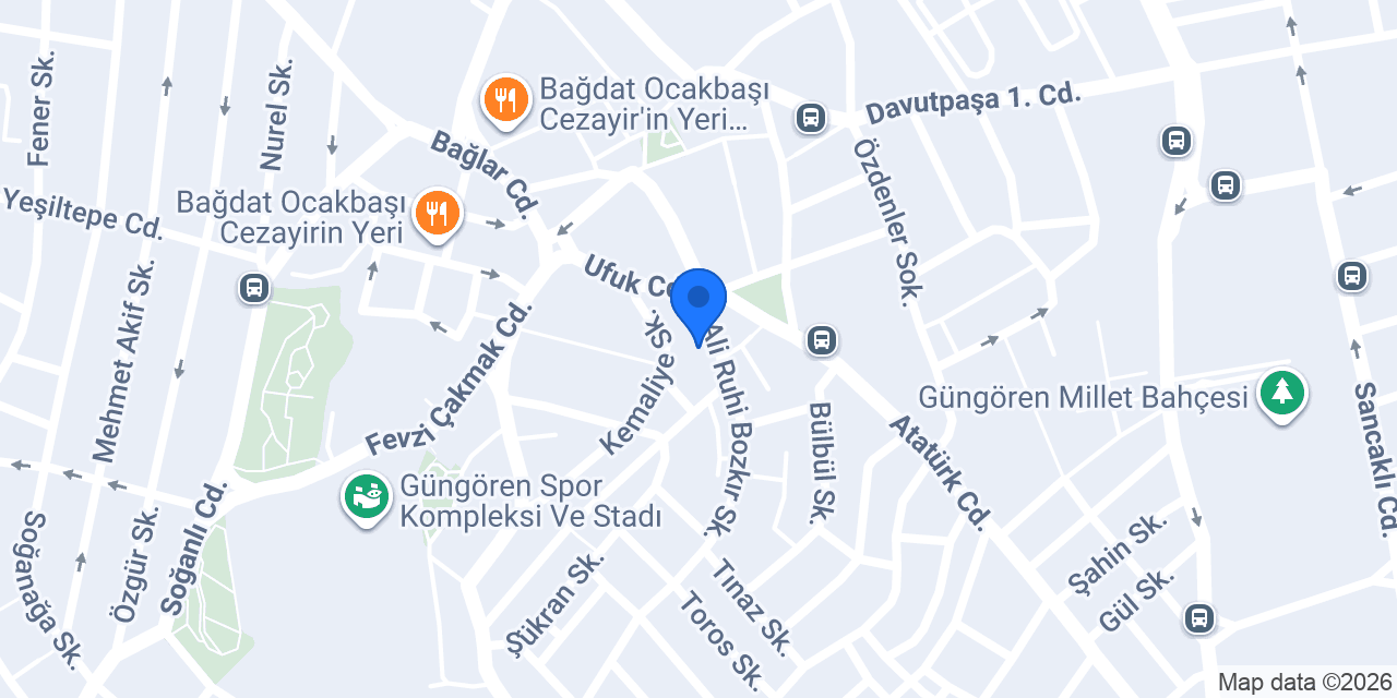 EYME MOBİLYA konumu