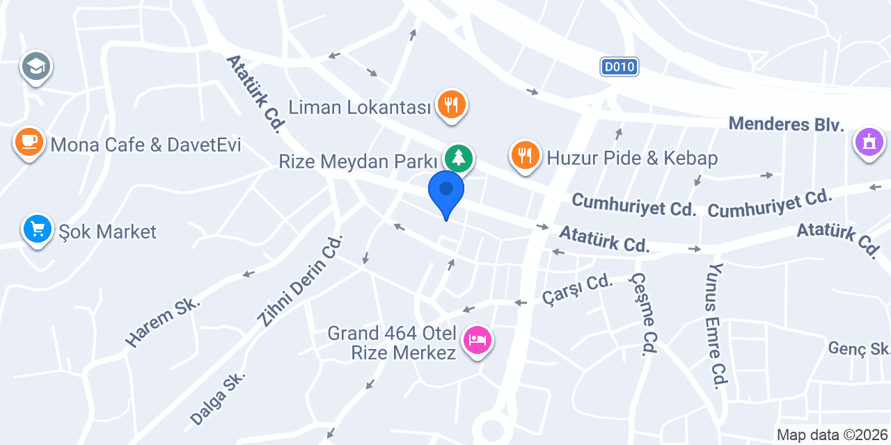 Parlora Diamond - Koçak Pırlanta konumu