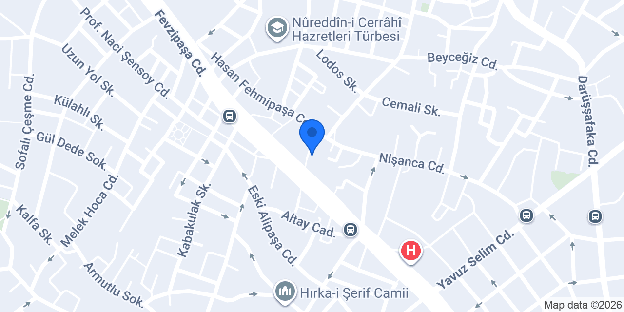 YAKUT COSMETICS / ياقوت كوزمتك konumu