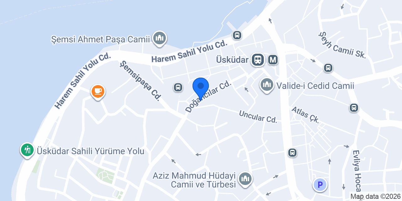 Akyüz Erkek Kuaförü konumu