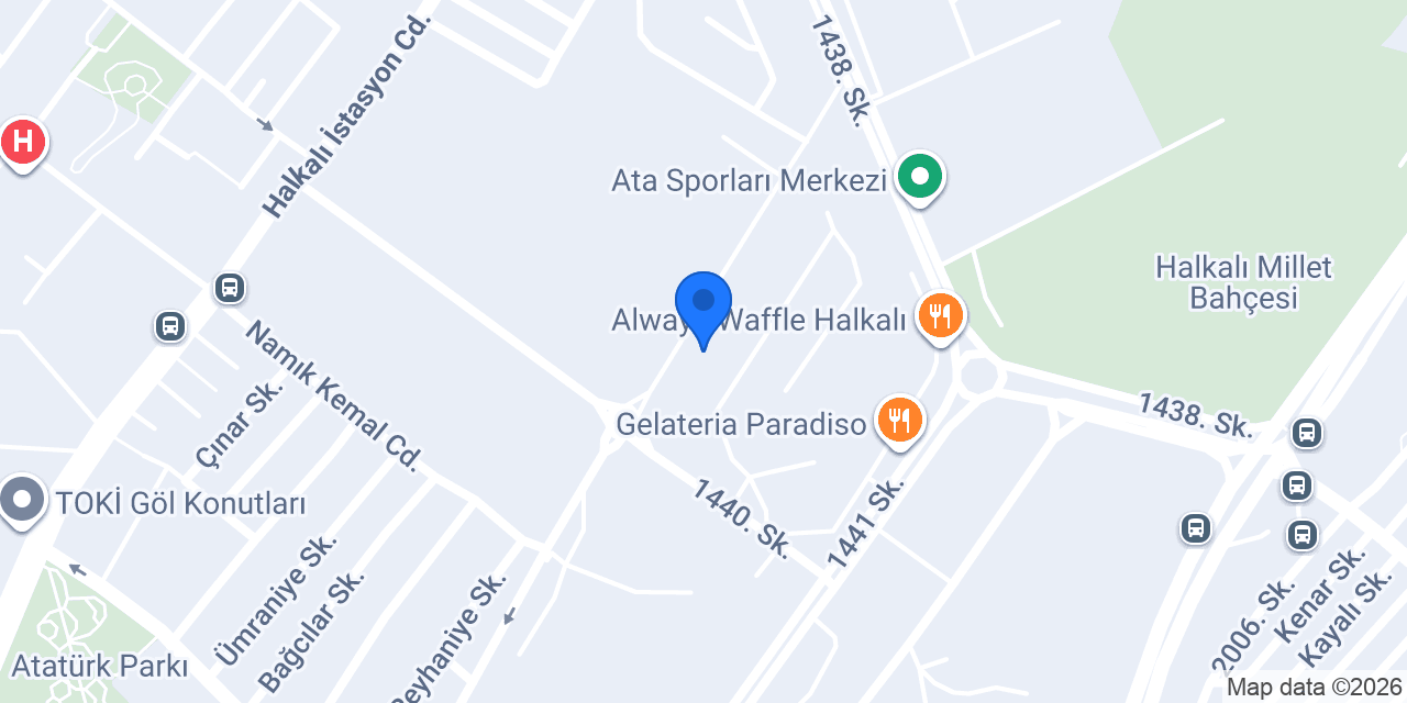 Dt.Özlem Hatice Uslu konumu