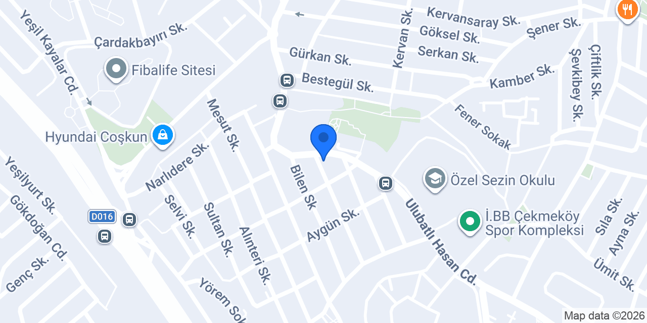 Nazalaz Auto konumu