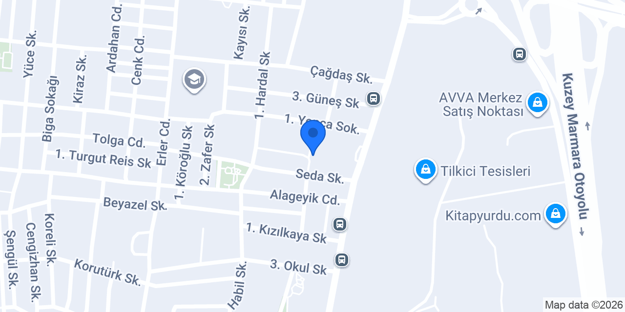Artizan Pastacılık konumu