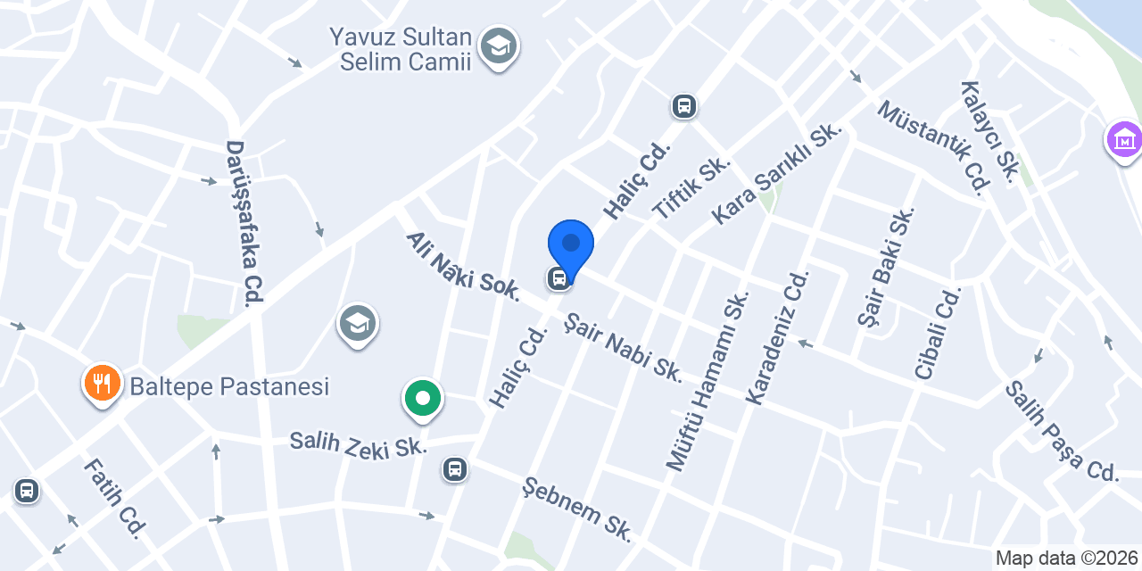 Genç Yesevi konumu