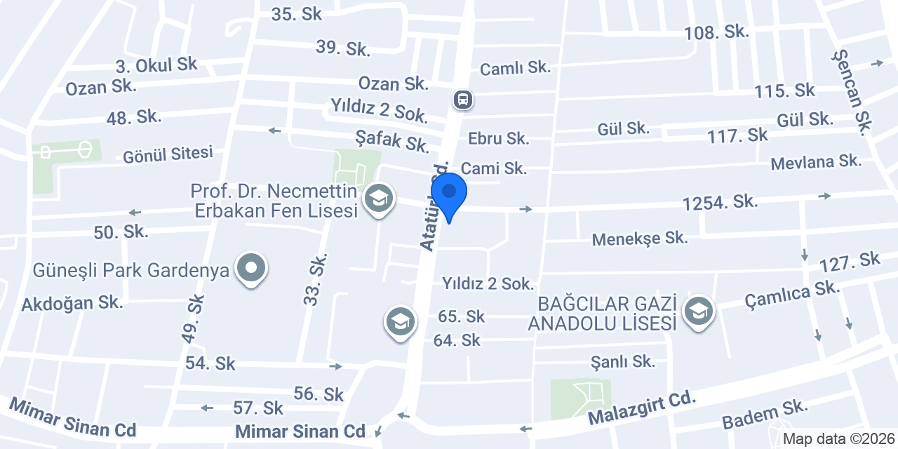 Karadeniz Baki Toptan Gıda konumu