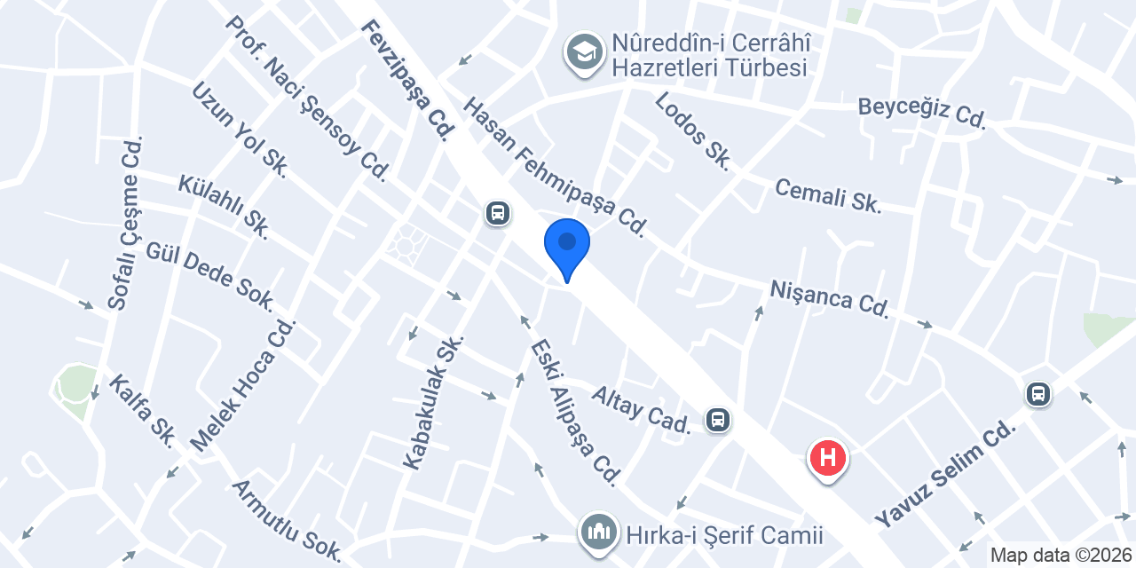 ARTVİNLİLER VAKFI konumu