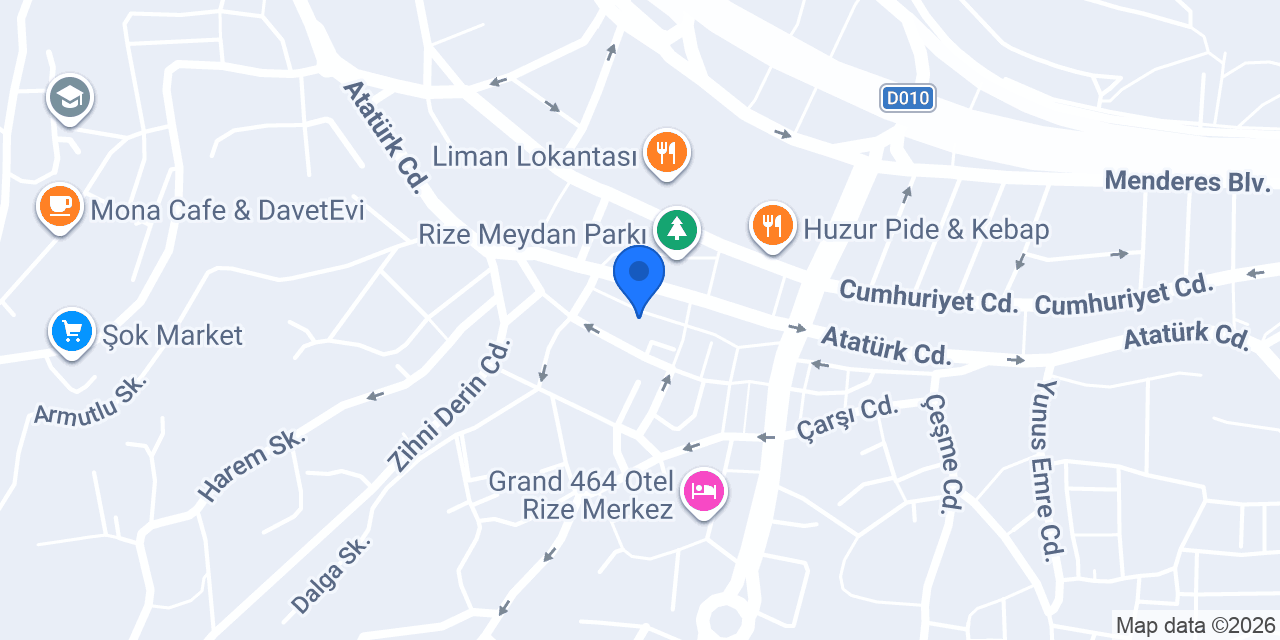 Ar-Yıldız Muradoğlu Züccaciye konumu
