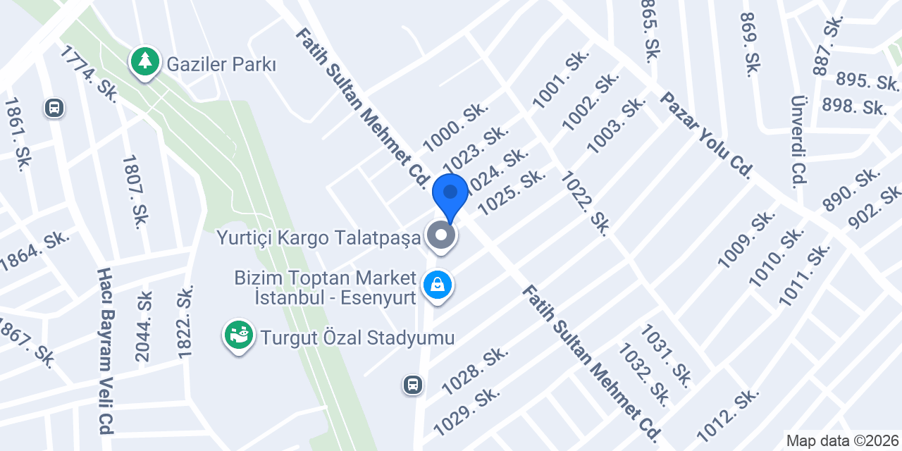 Eray reklam tabela konumu