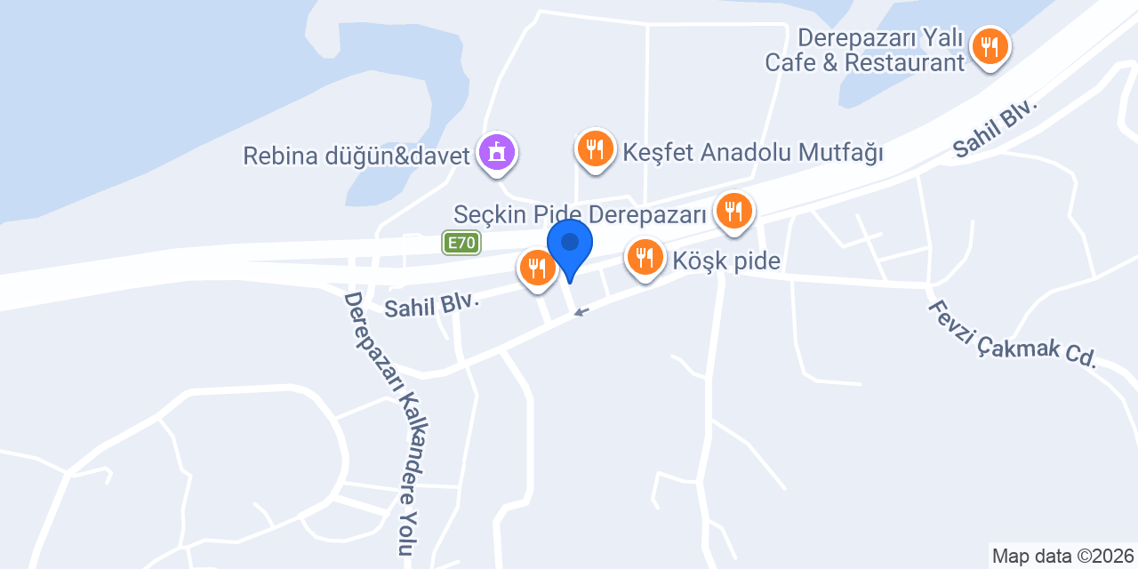Ptt-derepazarı Şubesi konumu