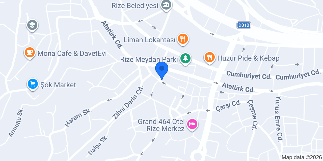 Batum Turu konumu