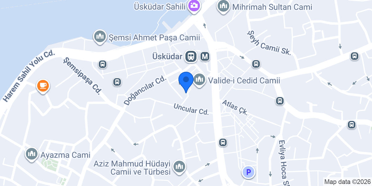 Rumi Cafe konumu