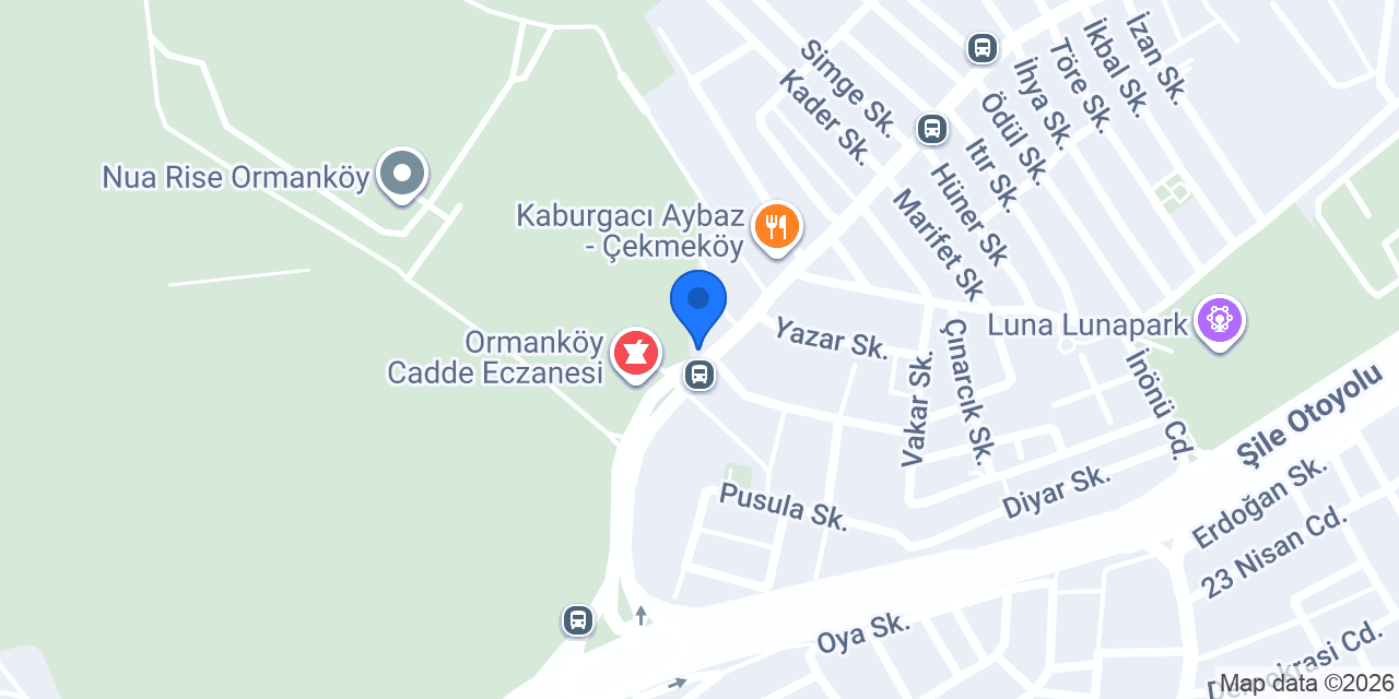 Afife Hanım Gurme Coffe Shop konumu