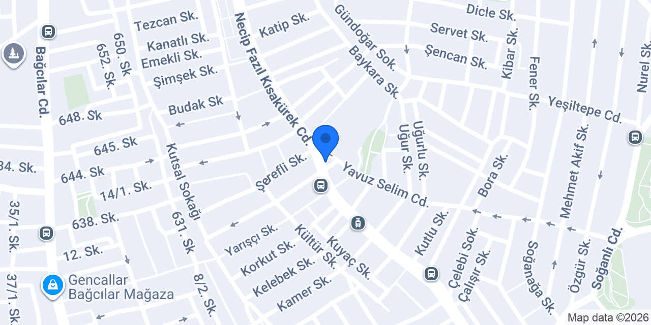 Bade Elektrik Elektronik konumu