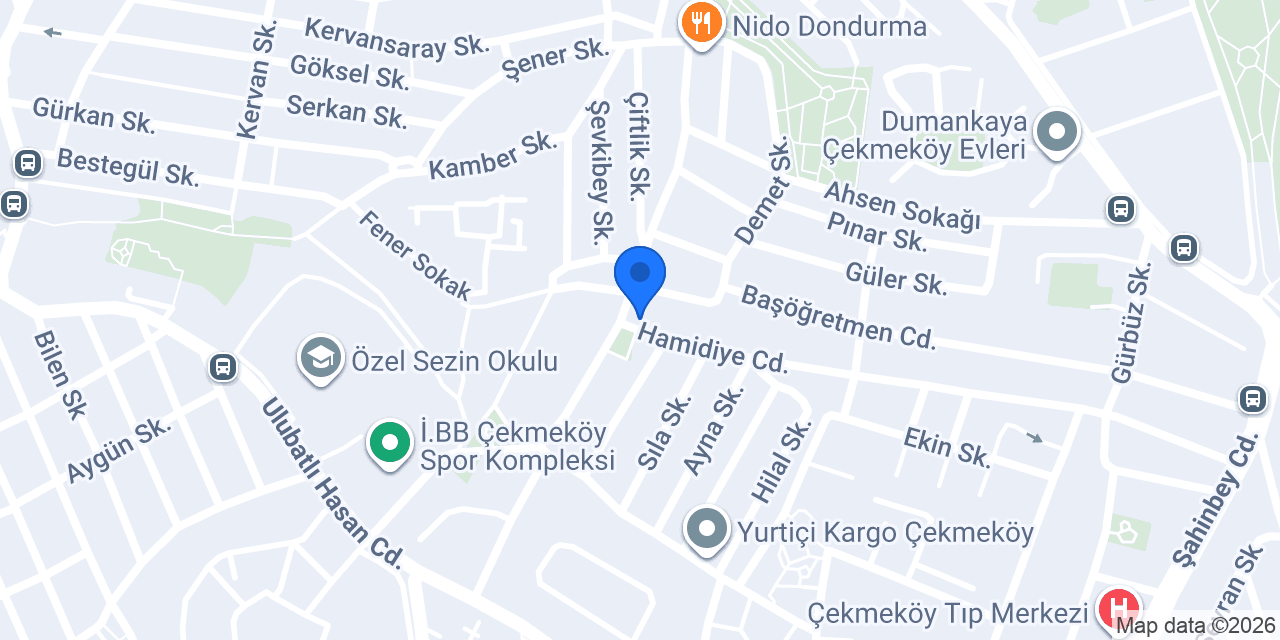 İdeal Kırtasiye konumu