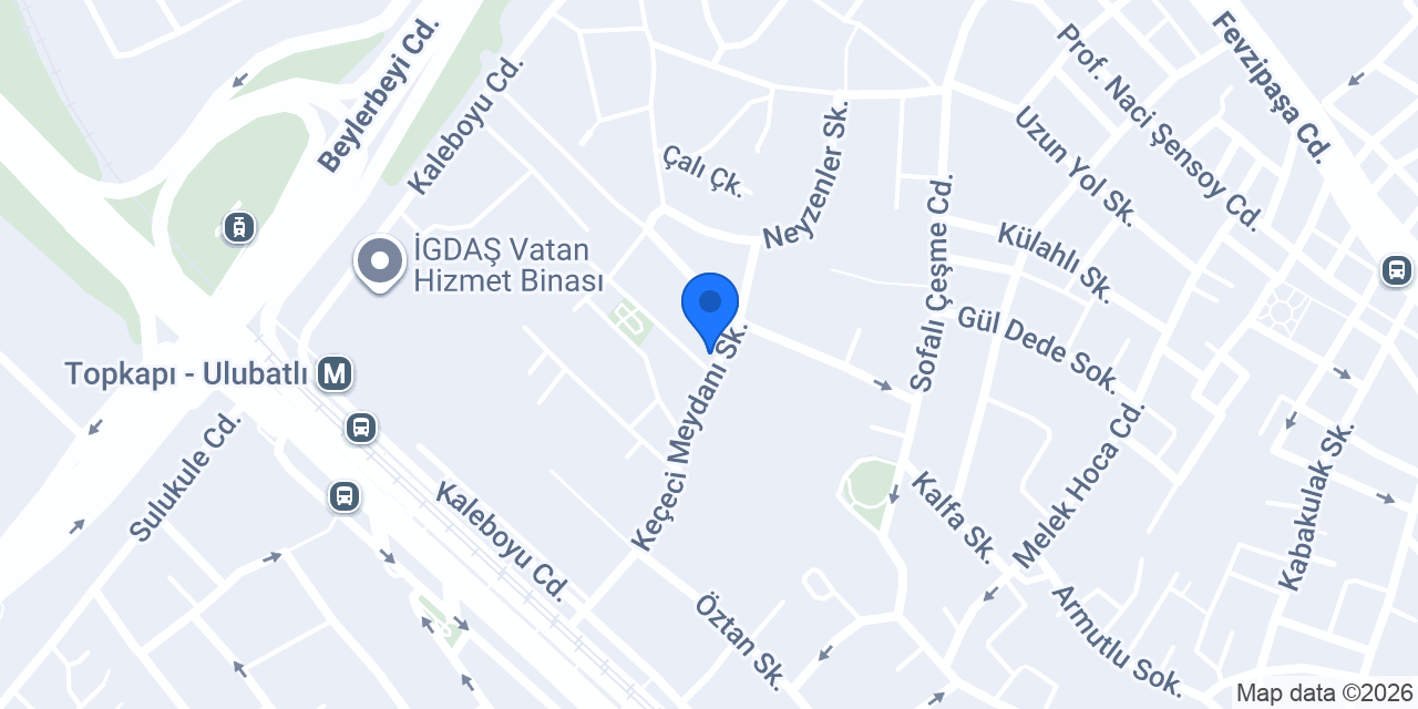 YAKUP MUTFAK DEKORASYON konumu