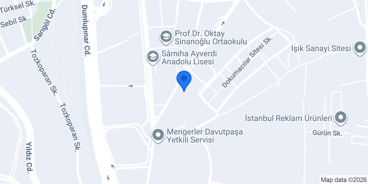 Site Elektrik konumu