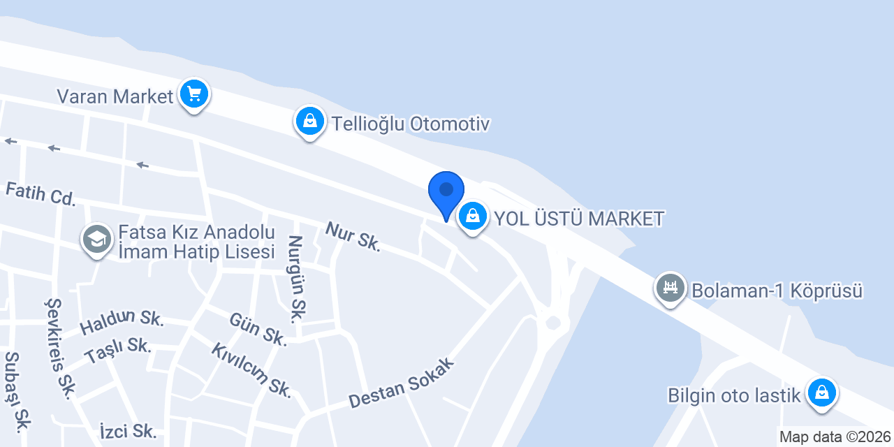 Türk Ekonomi Bankası konumu