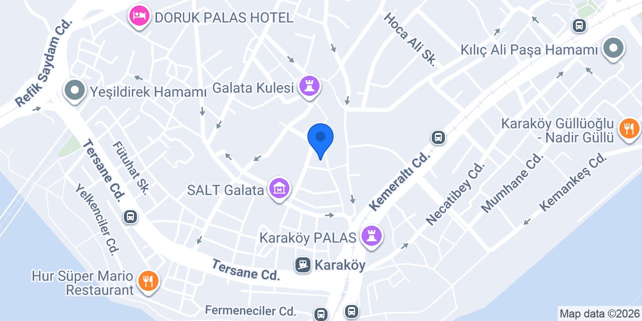 Derviş Neon Reklamcılık konumu