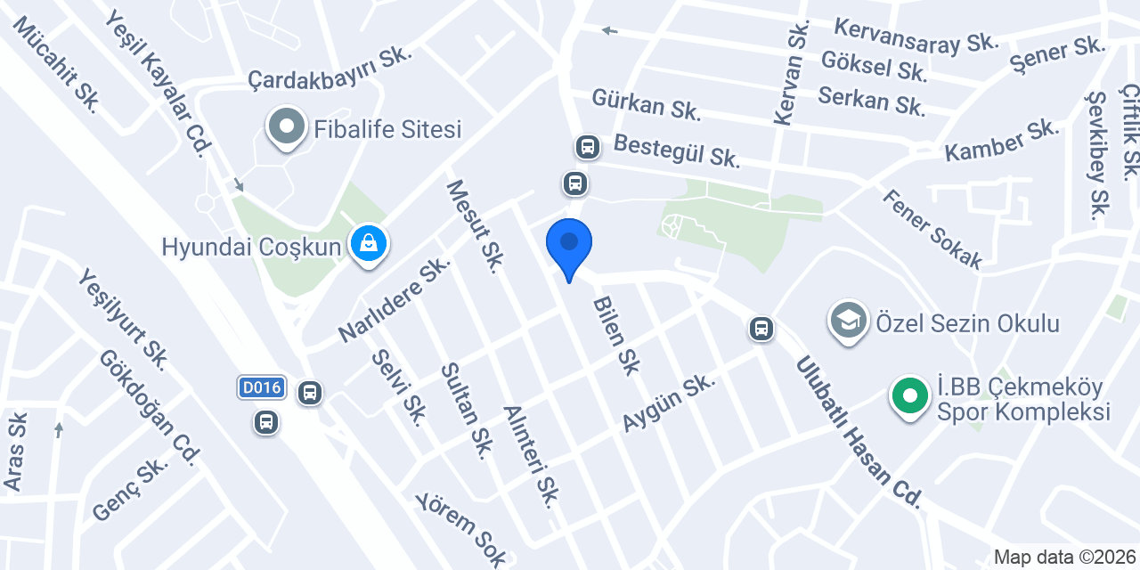 Biçer Elektrik konumu