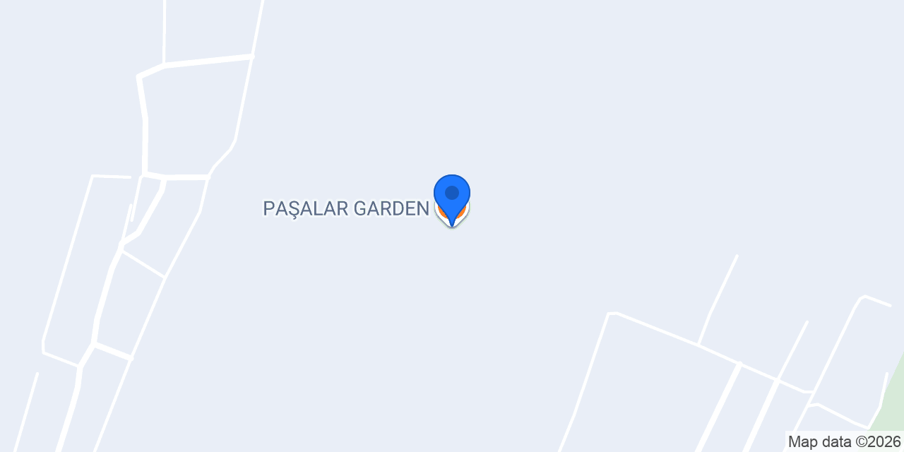 PAŞALAR GARDEN konumu