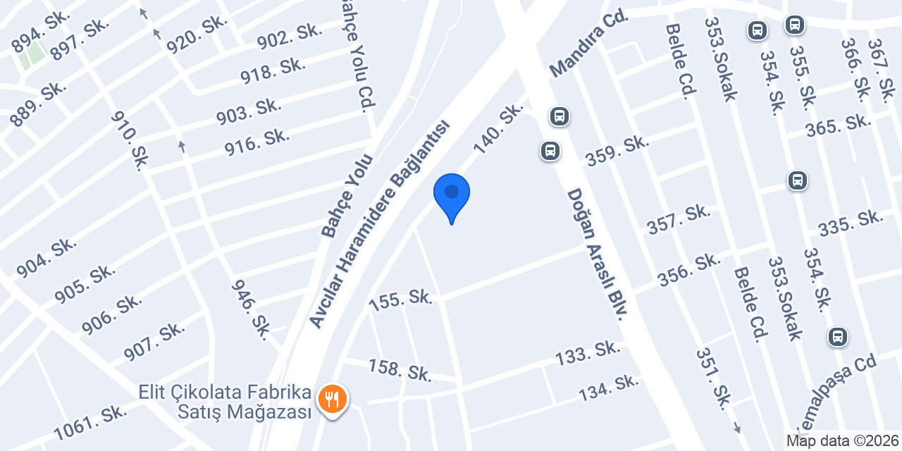 Neyzen Yapı Market - Genel Müdürlük konumu
