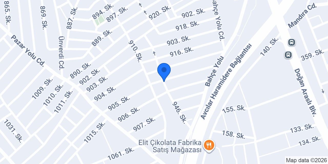 Arçelik Servis - Esenyurt konumu