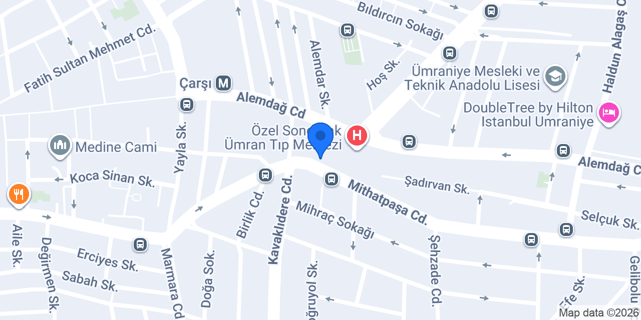 Terzi Pırlanta konumu