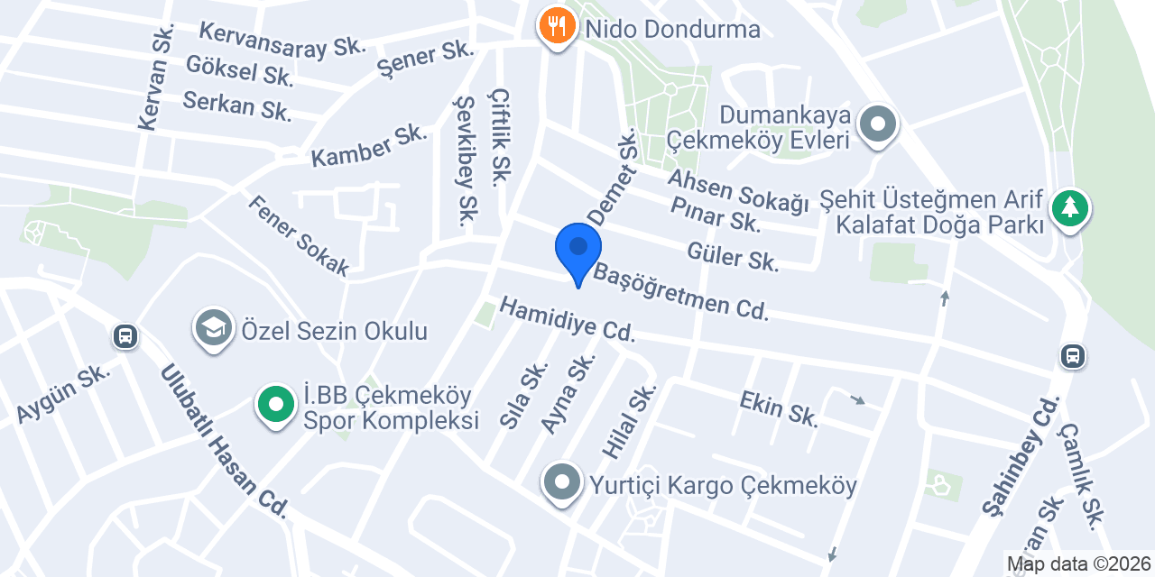 Akasya Medical Group konumu