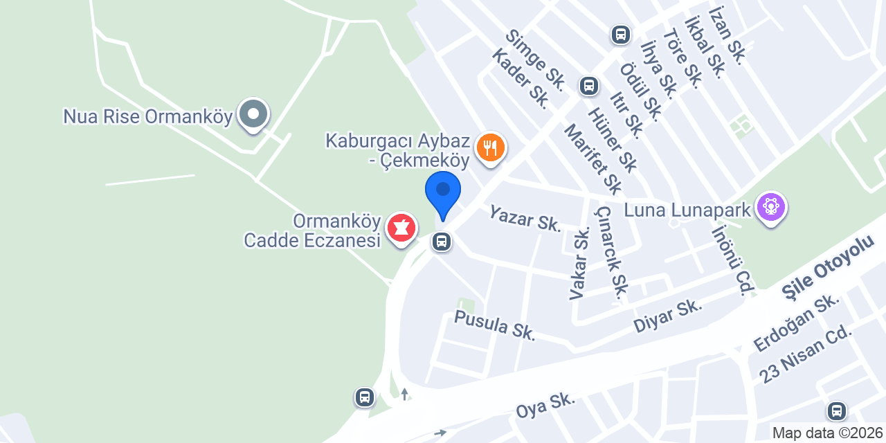 Füme Ofis Mobilya konumu